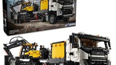 LEGO® Technic - Camionul FMX si excavatorul electric EC230 de la Volvo 42175, 2274 piese