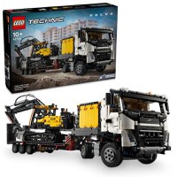 LEGO® Technic - Camionul FMX si excavatorul electric EC230 de la Volvo 42175, 2274 piese - 1