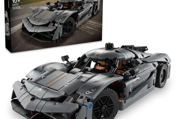 LEGO® Technic - Hipermasina Koenigsegg Jesko Absolut 42173, 801 piese