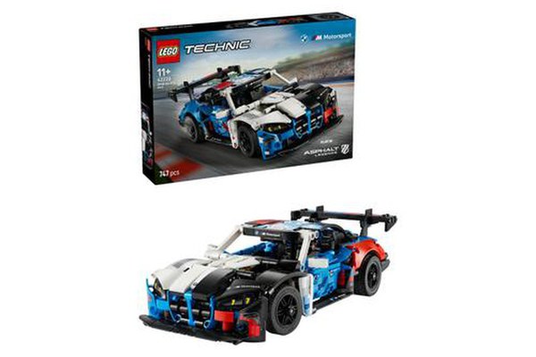 LEGO® Technic - Masina de curse BMW M4 GT3 EVO 42226, 747 piese