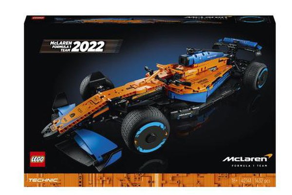 LEGO® Technic Masina de curse McLaren Formula 1 42141
