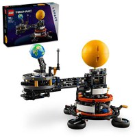 LEGO® Technic - Planeta pamant si luna pe orbita 42179, 526 piese - 1