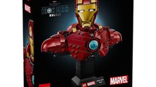 LEGO SUPER HEROES Bust Iron Man MK4, 436 piese