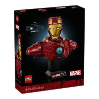 LEGO SUPER HEROES Bust Iron Man MK4, 436 piese - 1