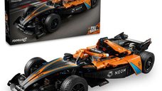 LEGO Technic NEOM McLaren Formula E Race Car 42169, masina de curse, 452 piese