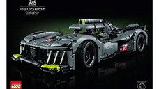 LEGO Technic Peugeot 9X8 24H - Le Mans Hybrid Hypercar 42156