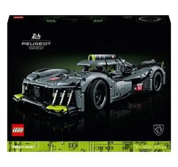 LEGO Technic Peugeot 9X8 24H - Le Mans Hybrid Hypercar 42156 - 1