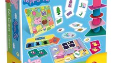 LISCIANI Peppa Pig - Prima mea colectie de 10 jocuri educative