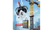 Macara Mighty Crane Rotatie 360 cu Telecomanda (Multicolor)