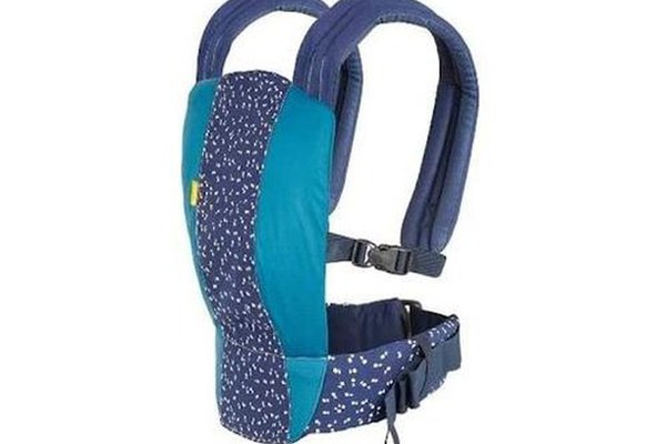 Marsupiu ergonomic albastru Easy&Go, Badabulle