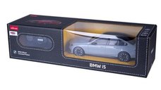 Masina cu telecomanda Rastar BMW i5, gri, scara 1:24