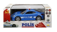 Masina de politie cu telecomanda