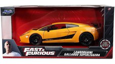 Masinuta Fast And Fourious Lamborghini Gallardo Scara 1:24