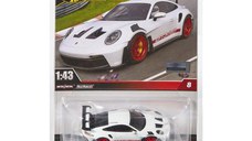 Masinuta Hot Wheels Premium Real Riders Pop Culture, Porsche 911 GT3 RS, 1:43