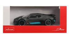 Masinuta metalica Rastar Bugatti Divo, scara 1:43, negru