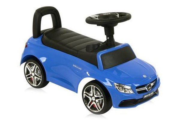 Masinuta model licentiat Lorelli Mercedes Coupe, muzica si sunete (Albastru)