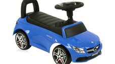 Masinuta model licentiat Lorelli Mercedes Coupe, muzica si sunete (Albastru)