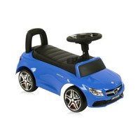 Masinuta model licentiat Lorelli Mercedes Coupe, muzica si sunete (Albastru) - 1