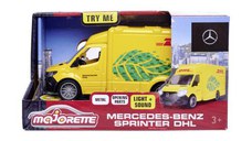 Masinuta Transportor - Mercedes-Benz Sprinter DHL (Galben)