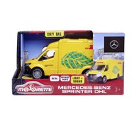 Masinuta Transportor - Mercedes-Benz Sprinter DHL (Galben) - 1