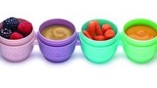 Melii Snap&Go, set de 6 recipiente din silicon, 59 ml
