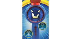 Microfon Karaoke OTL Technologies Sonic The Hedgehog, Bluetooth (Albastru/Rosu)