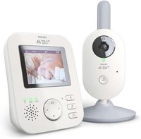 Monitor video bebelusi Philips Avent SCD833/01, 2.7inch LCD (Alb) - 1