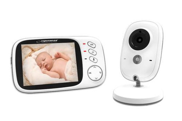 Monitor video digital ESPERANZA Gregorio, 3.2inch (Alb)