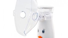 Nebulizator portabil U-Grow UG-UN209 cu ultrasunete, tehnologie silențioasă, măști pentru copii și adulți incluse