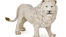 Papo Figurina Leu alb - Animale salbatice
