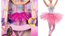 Papusa Barbie Dreamtopia Balerina cu corset luminos