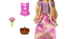 Papusa Disney Princess Spin and Reveal, Rapunzel