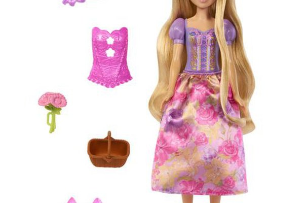 Papusa Disney Princess Spin and Reveal, Rapunzel