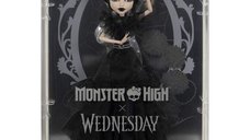 Papusa Monster High Rave'N Wednesday