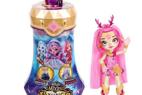 Papusa Pixling - Pink, Deerlee Deer