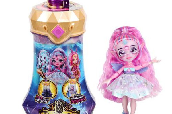 Papusa Pixling - Purple, Unia Unicorn