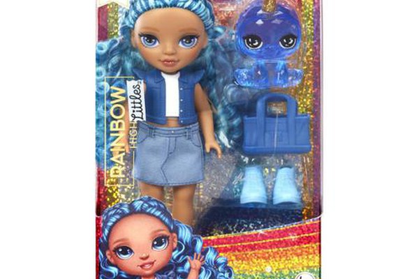 Papusa Rainbow High Littles Sapphire Bradshaw