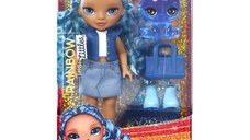 Papusa Rainbow High Littles Sapphire Bradshaw