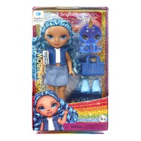 Papusa Rainbow High Littles Sapphire Bradshaw - 1