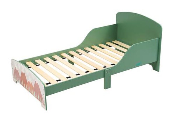Pat Junior cu protectii laterale Green Forest, U-grow
