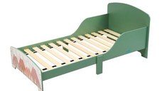 Pat Junior cu protectii laterale Green Forest, U-grow