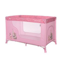Patut pliabil Lorelli, Moonlight, 1 nivel, Mellow Rose Fellows - 1