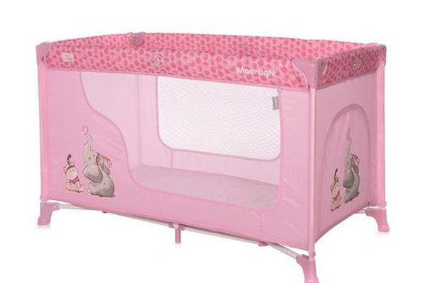 Patut pliabil Lorelli, Moonlight, 1 nivel, Mellow Rose Fellows