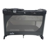 Patut pliant Joie Commuter Change Gray Marble, cu cosulet detasabil inclus,  greutate maxima suportata 15 Kg - 1