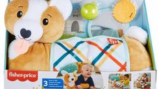 Perna de joaca pentru burtica 3 in 1 Fisher Price Puppy