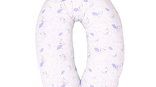 Perna multifunctionala Lorelli Blue Moons & Stars, bumbac ranforce, 190 cm