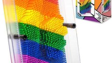 Pin art curcubeu
