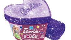 Plastilina cu sclipici  Barbie