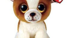 Plus Toy Ty Catel 15 cm (Alb/Maro)