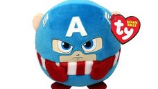 Plus TY Beanie Balls 8cm Marvel Captain America